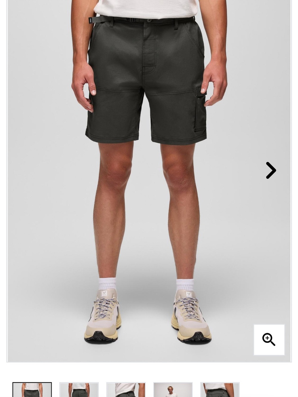 Prana Men’s Stretch Zion Short